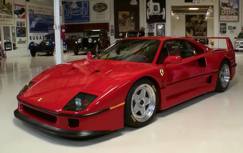 Illustration for article titled Ferrari F40: Some old guys garage edition